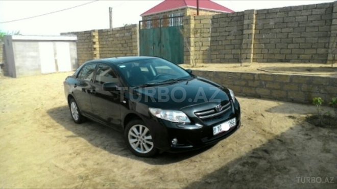 Toyota Corolla 2007, 140,000 km - 1.6 л - Bakı