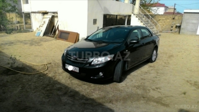 Toyota Corolla 2007, 140,000 km - 1.6 л - Bakı
