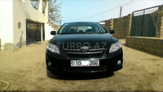 Toyota Corolla 2007, 140,000 km - 1.6 л - Bakı