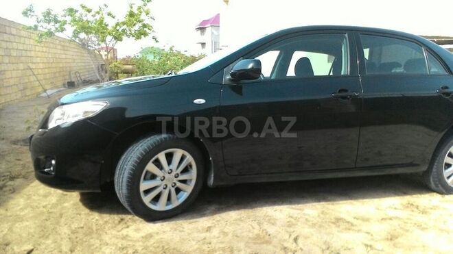 Toyota Corolla 2007, 140,000 km - 1.6 л - Bakı