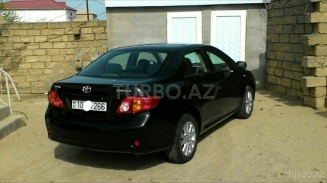 Toyota Corolla 2007, 140,000 km - 1.6 л - Bakı