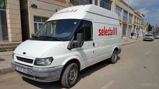 Ford Transit 2002, 198,000 km - 2.5 l - Gəncə