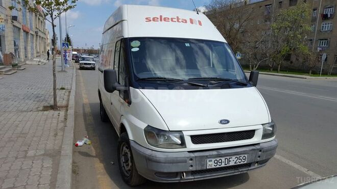 Ford Transit 2002, 198,000 km - 2.5 l - Gəncə