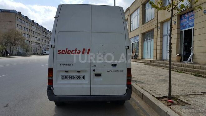 Ford Transit 2002, 198,000 km - 2.5 l - Gəncə