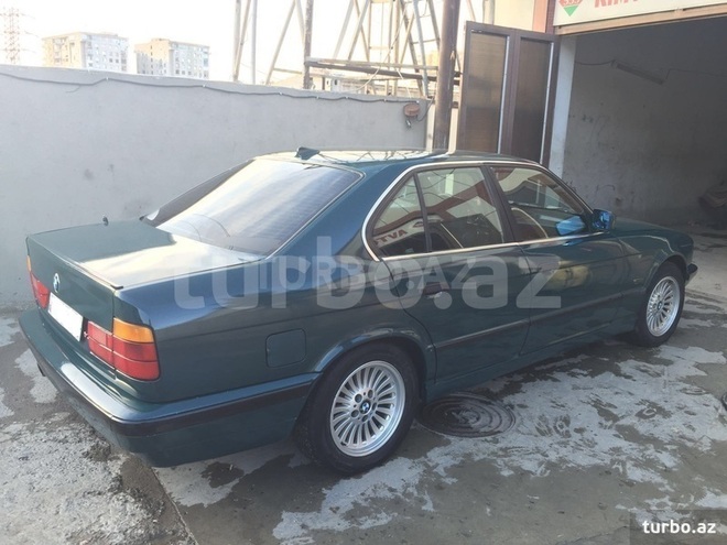 BMW 525 1992, 265,000 km - 2.5 l - Bakı