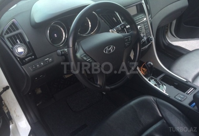 Hyundai Sonata 2010, 104,000 km - 2.4 l - Bakı