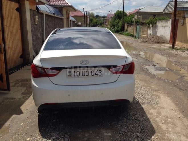 Hyundai Sonata 2010, 104,000 km - 2.4 l - Bakı
