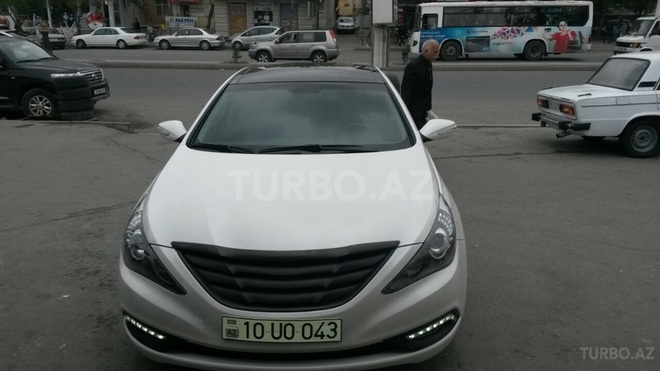 Hyundai Sonata 2010, 104,000 km - 2.4 l - Bakı