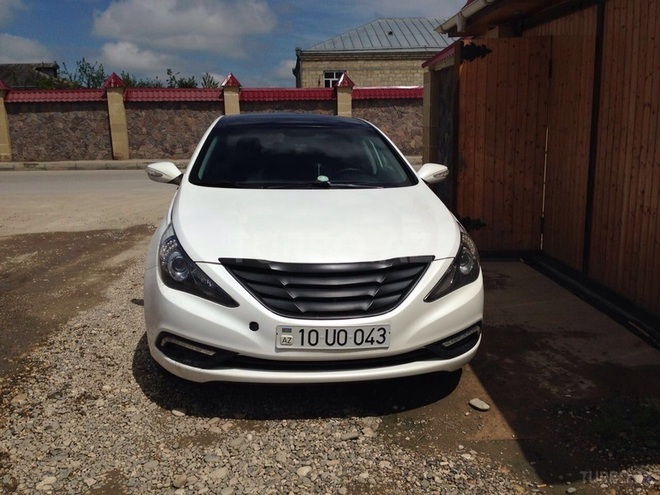 Hyundai Sonata 2010, 104,000 km - 2.4 l - Bakı