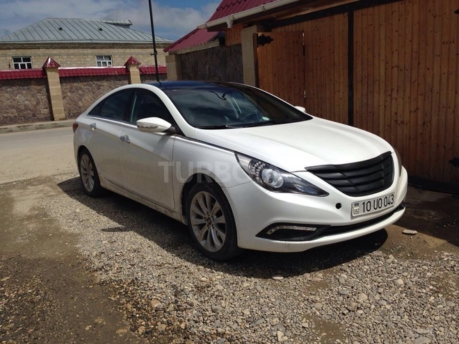 Hyundai Sonata 2010, 104,000 km - 2.4 l - Bakı