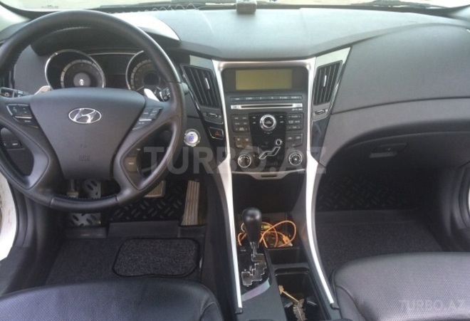 Hyundai Sonata 2010, 104,000 km - 2.4 l - Bakı