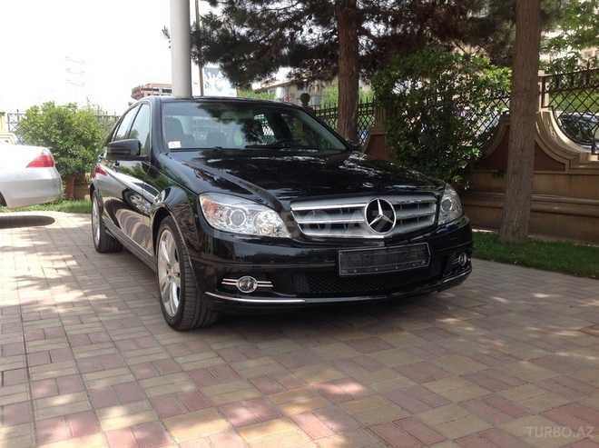 Mercedes C 200 2010, 108,000 km - 1.8 л - Bakı