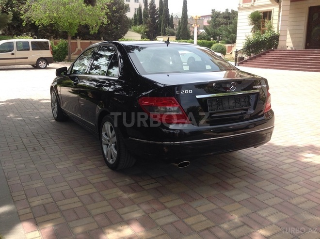Mercedes C 200 2010, 108,000 km - 1.8 л - Bakı