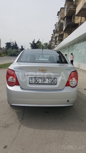 Chevrolet Aveo 2012, 94,820 km - 1.4 l - Bakı