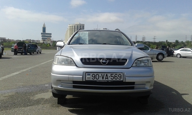 Opel Astra 2000, 159,000 km - 2.0 л - Bakı