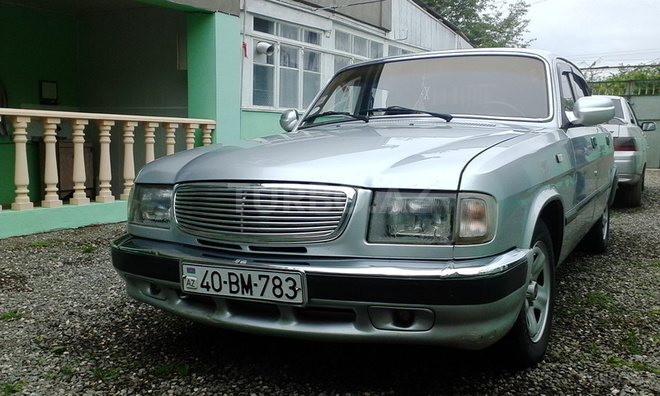 GAZ 3110 2002, 170,000 km - 2.4 l - Quba
