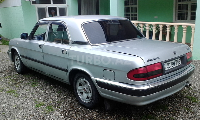 GAZ 3110 2002, 170,000 km - 2.4 l - Quba