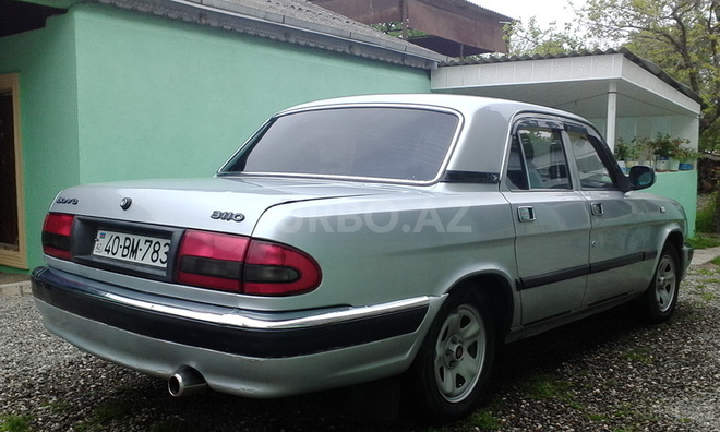 GAZ 3110 2002, 170,000 km - 2.4 l - Quba