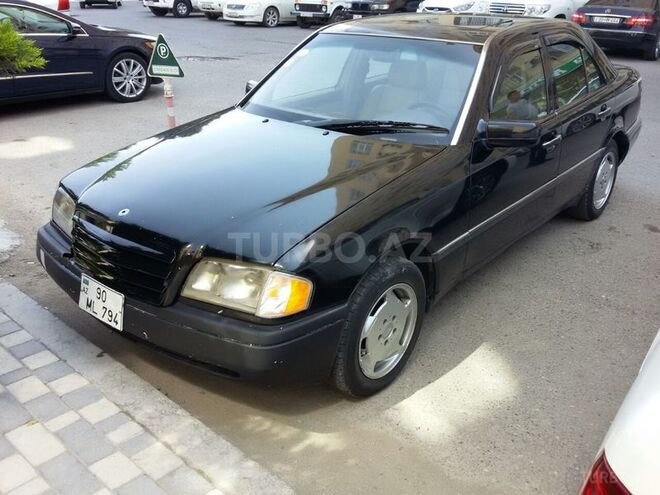 Mercedes C 280 1996, 258,560 km - 2.8 l - Bakı