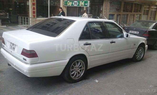 Mercedes S 420 1992, 359,000 km - 4.2 l - Bakı