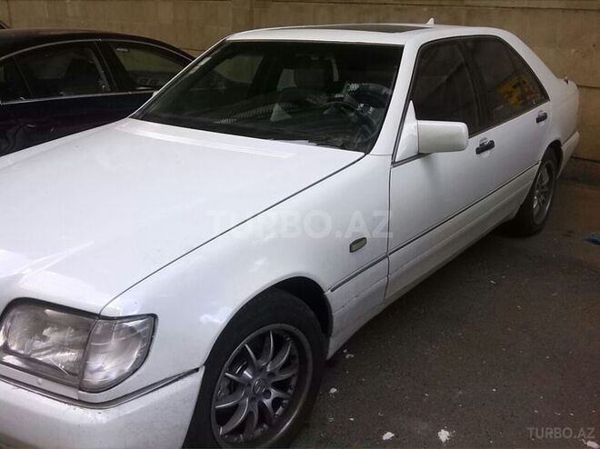 Mercedes S 420 1992, 359,000 km - 4.2 l - Bakı