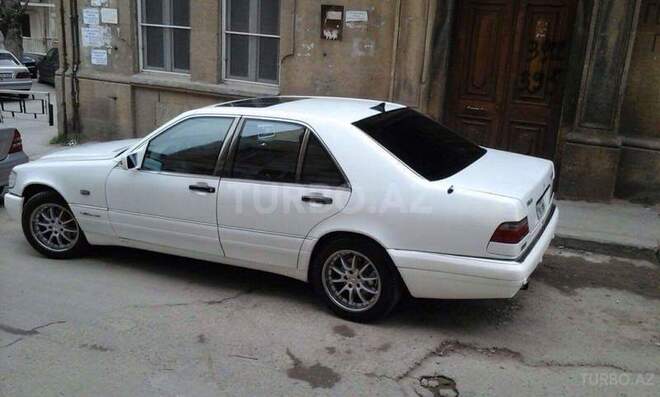 Mercedes S 420 1992, 359,000 km - 4.2 l - Bakı