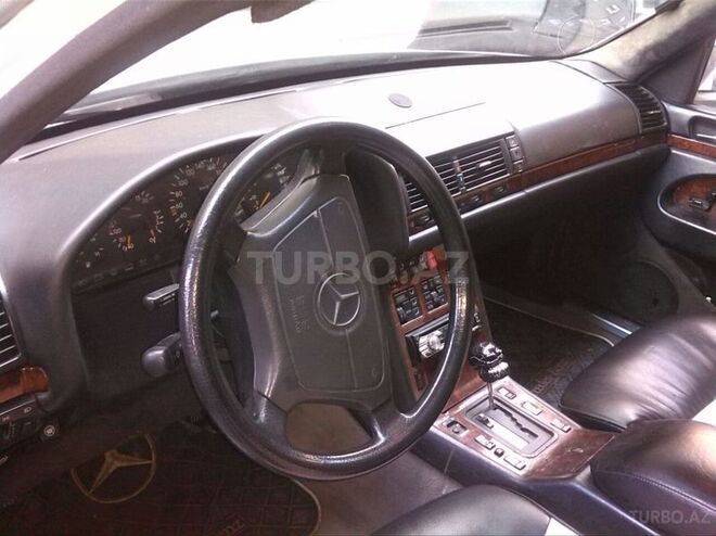 Mercedes S 420 1992, 359,000 km - 4.2 l - Bakı