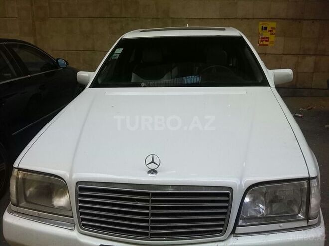 Mercedes S 420 1992, 359,000 km - 4.2 l - Bakı