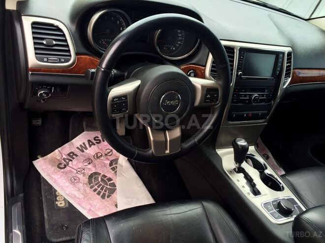 Jeep Grand Cherokee 2012, 61,800 km - 3.6 l - Bakı