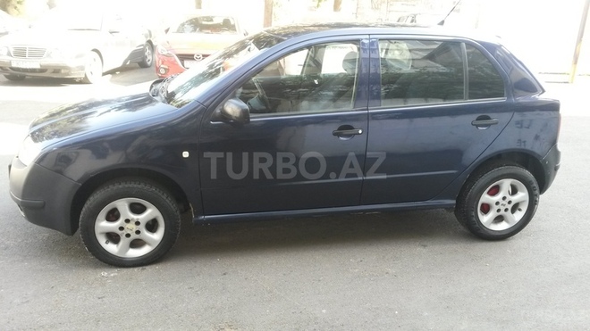Skoda Fabia 2003, 300,825 km - 1.4 l - Bakı