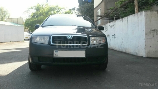 Skoda Fabia 2003, 300,825 km - 1.4 l - Bakı