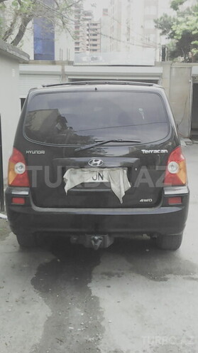Hyundai Terracan 2002, 218,000 km - 2.9 l - Bakı