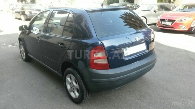 Skoda Fabia 2003, 300,825 km - 1.4 l - Bakı