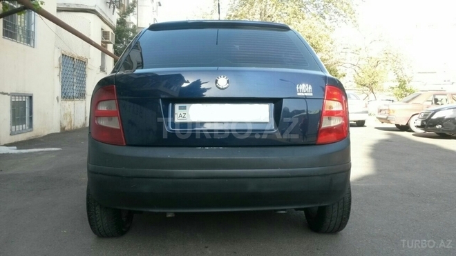 Skoda Fabia 2003, 300,825 km - 1.4 l - Bakı