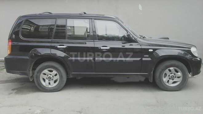 Hyundai Terracan 2002, 218,000 km - 2.9 l - Bakı