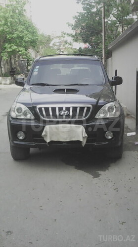 Hyundai Terracan 2002, 218,000 km - 2.9 l - Bakı