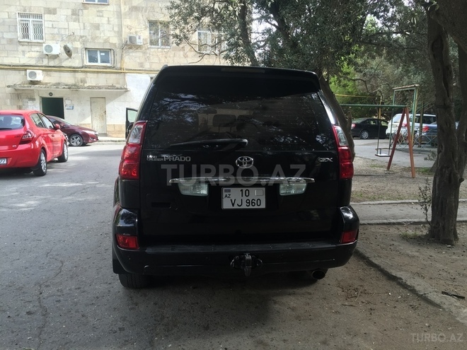 Toyota Prado 2004, 180,500 km - 3.0 l - Bakı