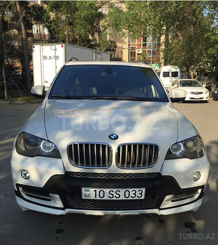 BMW X5 2008, 111,500 km - 4.8 l - Bakı