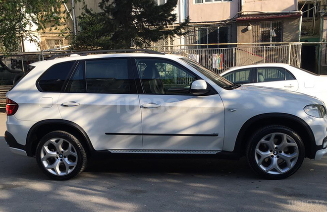 BMW X5 2008, 111,500 km - 4.8 l - Bakı