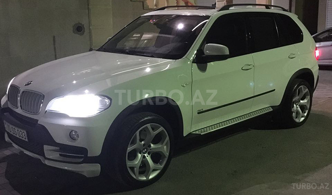 BMW X5 2008, 111,500 km - 4.8 l - Bakı