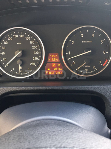 BMW X5 2008, 111,500 km - 4.8 l - Bakı