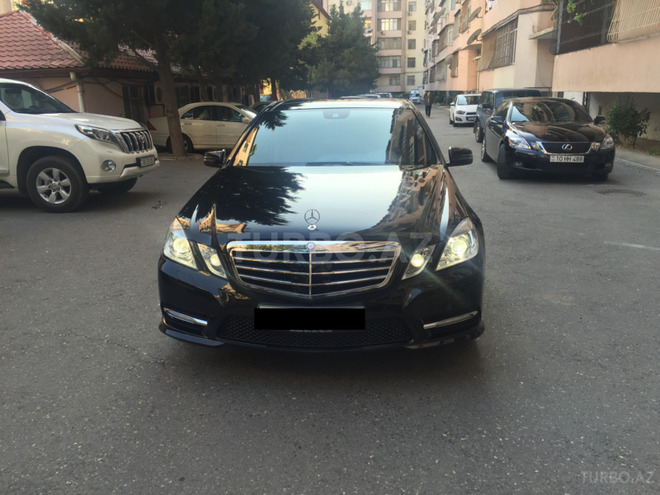 Mercedes E 350 2009, 79,000 km - 3.5 l - Bakı