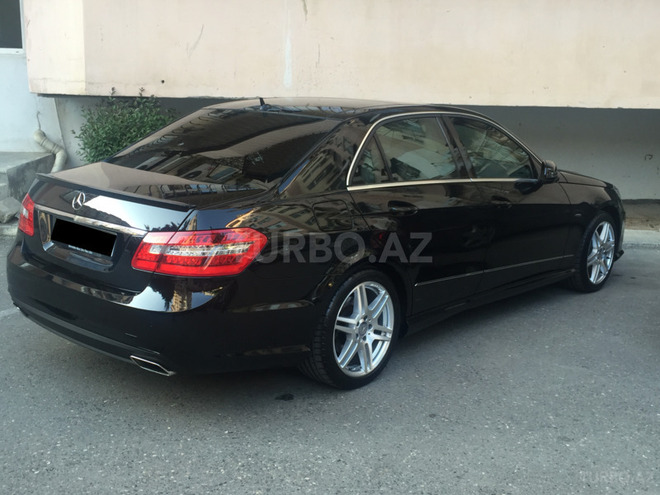Mercedes E 350 2009, 79,000 km - 3.5 l - Bakı