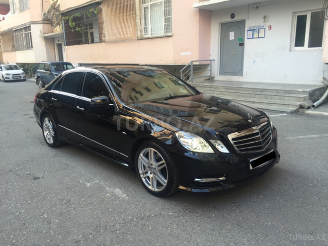 Mercedes E 350 2009, 79,000 km - 3.5 l - Bakı