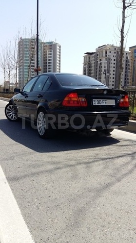 BMW 325 2001, 295,000 km - 2.5 l - Bakı
