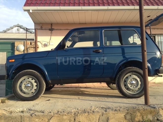 LADA (VAZ) Niva 2014, 30,000 km - 1.7 l - Bakı