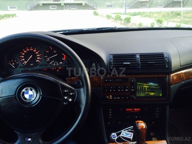 BMW 535 1999, 317,000 km - 0.4 l - Bakı