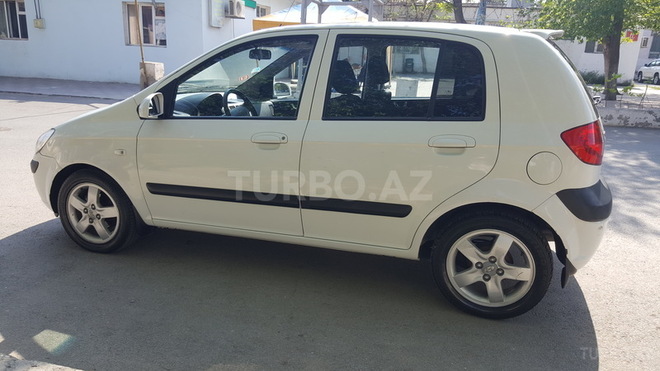 Hyundai Getz 2008, 115,000 km - 1.6 l - Bakı