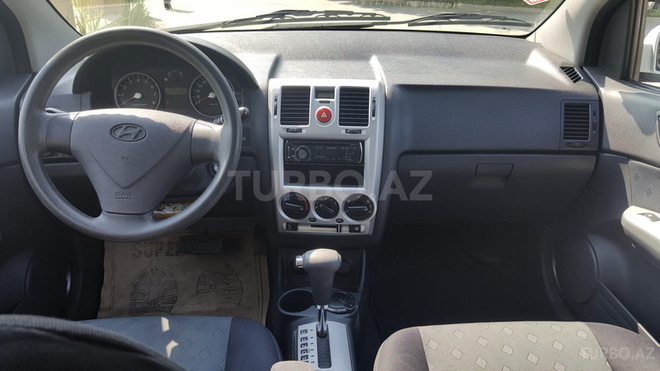 Hyundai Getz 2008, 115,000 km - 1.6 l - Bakı