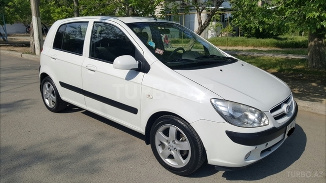 Hyundai Getz 2008, 115,000 km - 1.6 l - Bakı